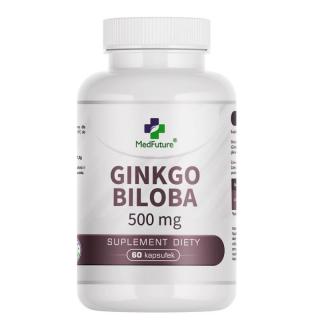 MedFuture Ginkgo Biloba 500mg - 60 kaps.