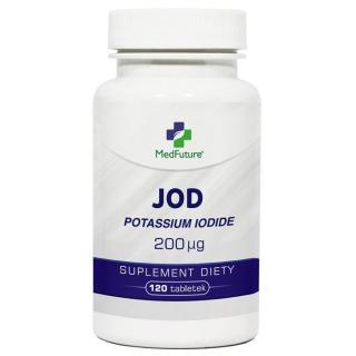 MedFuture Jod Jodek potasu 200µg - 120 tabl.