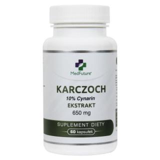 MedFuture Karczoch 650mg - 60 kaps.