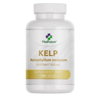 MedFuture KELP ekstrakt 500mg - 120 tabl.