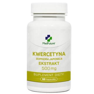 MedFuture Kwercetyna ekstrakt 500mg - 60 kaps.