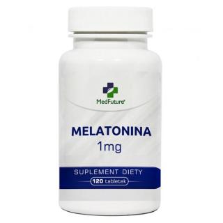 MedFuture Melatonina 1mg - 120 tabl.