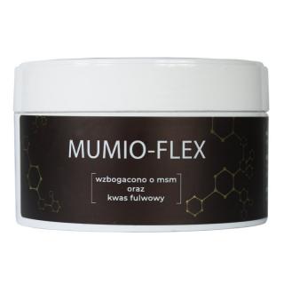 MedFuture MUMIO-FLEX maść z msm i kwasem fulwowym - 150ml