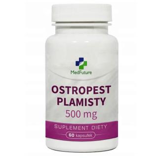 MedFuture Ostropest plamisty 500mg - 60 kaps.