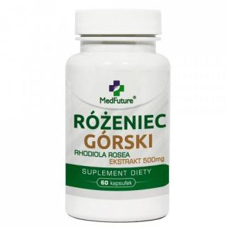 MedFuture Różeniec górski 500mg - 60 kaps.