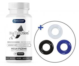 Medica-Group BigErection Erekcja ma znaczenie - 60kaps.