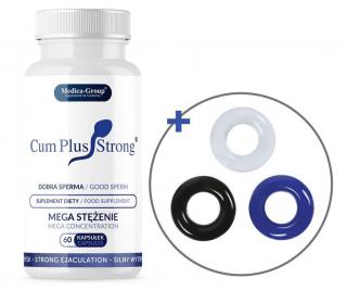 Medica-Group Cum Plus Strong Dobra sperma - 60kaps.