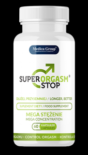 Medica-Group Super Orgasm Stop - 60kaps.