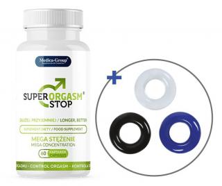 Medica-Group Super Orgasm Stop Dłużej przyjemniej - 60kaps.