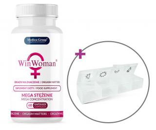 Medica-Group WinWoman Orgazm ma znaczenie - 60kaps.