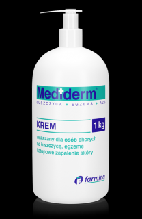 Mediderm cream - krem dla osób chorych na łuszczycę, egzemę 1000g