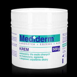 Mediderm cream - krem dla osób chorych na łuszczycę, egzemę 500g