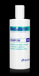 Mediderm szampon dla osób chorych na łuszczycę, egzemę 200g