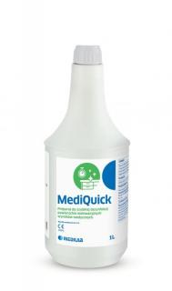 MediQuick alkoholowy preparat do dezynfekcji 1L bez spryskiwacza