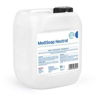 MediSoap Neutral - mydło do mycia rąk i ciała 5L