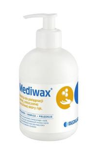MEDIWAX Emulsja do pielęgnacji wrażliwej i suchej skóry rąk i ciała 330ml