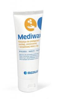 MEDIWAX Emulsja do pielęgnacji wrażliwej i suchej skóry rąk i ciała 75ml