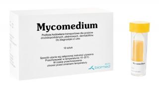 Mycomedium - Podłoże do diagnostyki grzybic 10szt.