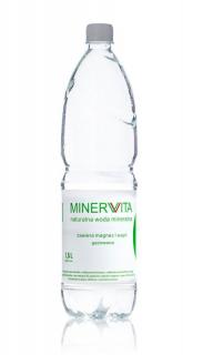 Naturalna woda mineralna MINERVITA gazowana 1,5L - 1szt.
