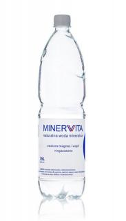 Naturalna woda mineralna MINERVITA niegazowana 1,5L - 1szt.