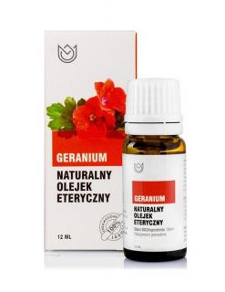 Naturalne Aromaty - Naturalny Olejek Eteryczny - Geranium
