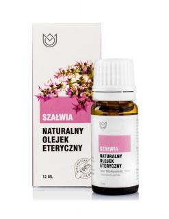 Naturalne Aromaty - Naturalny Olejek Eteryczny - Szałwia