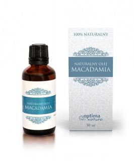 Naturalny olej do skóry Macadamia 50ml