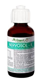 NERVOSOL-K preparat w stanach nerwicowych - 35ml