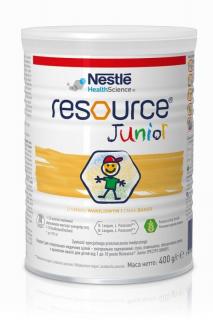 Nestle Resource junior - dla dzieci z niedożywieniem - waniliowy 400g