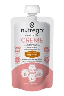 Nutrego CREME - cappuccino - dieta wysokobiałkowa 175ml