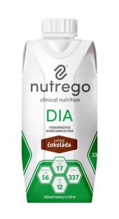 Nutrego DIA - czekolada - dieta normokaloryczna dla diabetyków 330ml