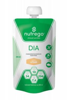 Nutrego DIA - orzech - dieta normokaloryczna dla diabetyków 200ml