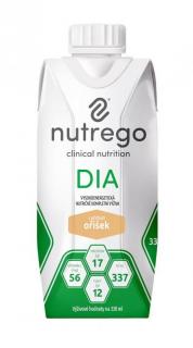 Nutrego DIA - orzech - dieta normokaloryczna dla diabetyków 330ml