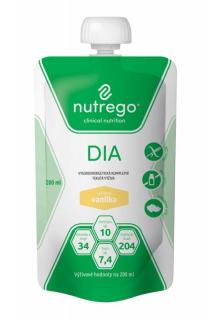 Nutrego DIA - wanilia - dieta normokaloryczna dla diabetyków 200ml