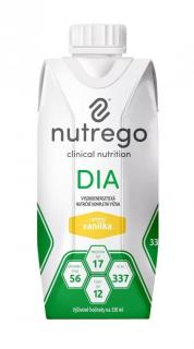 Nutrego DIA - wanilia - dieta normokaloryczna dla diabetyków 330ml