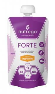 Nutrego FORTE - cappuccino - dieta wysokobiałkowa 200ml