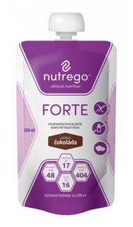 Nutrego FORTE - czekolada - dieta wysokobiałkowa 200ml