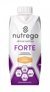 Nutrego FORTE - orzech - dieta wysokobiałkowa 330ml