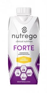 Nutrego FORTE - wanilia - dieta wysokobiałkowa 330ml