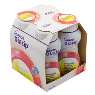 Nutricia Diasip - wanilia - dieta kompletna - 4x 200ml!