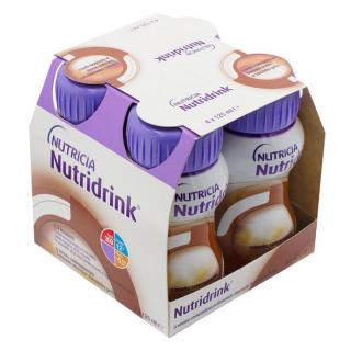 Nutricia Nutridrink - czekolada - dieta kompletna - opak. 4x 125ml!
