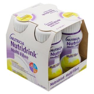 Nutricia Nutridrink Multi Fibre - wanilia - dieta kompletna - opak. 4x 125ml!