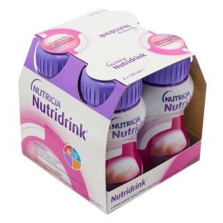 Nutricia Nutridrink - owoce leśne - dieta kompletna - opak. 4x 125ml!