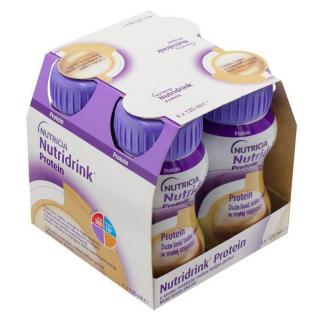 Nutricia Nutridrink Protein - mokka - dieta wysokobiałkowa - opak. 4x 125ml!