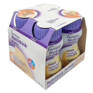 Nutricia Nutridrink Protein rozgrzewający smak owoców tropikalnych i imbiru - opak. 4x 125ml!