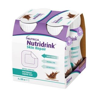 Nutricia Nutridrink Skin Repair (dawniej Cubitan) - czekolada - dieta wspomagająca leczenie ran - 4 x 200ml!
