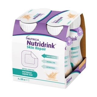 Nutricia Nutridrink Skin Repair (dawniej Cubitan) - wanilia - dieta wspomagająca leczenie ran - 4x 200ml!