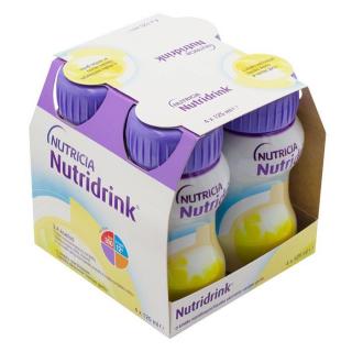 Nutricia Nutridrink - wanilia - dieta kompletna - opak. 4x 125ml!