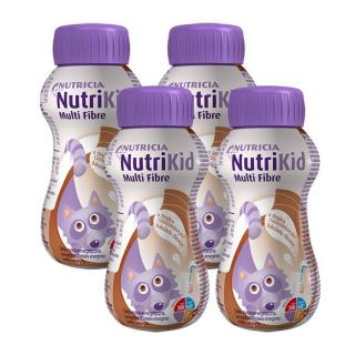 Nutricia Nutrikid Multi Fibre - czekolada - opak. 4x 200ml!
