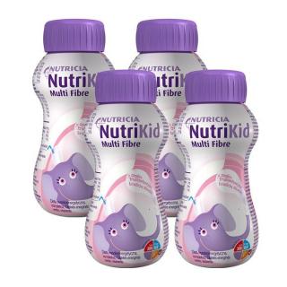 Nutricia Nutrikid Multi Fibre - truskawka - opak. 4x 200ml!